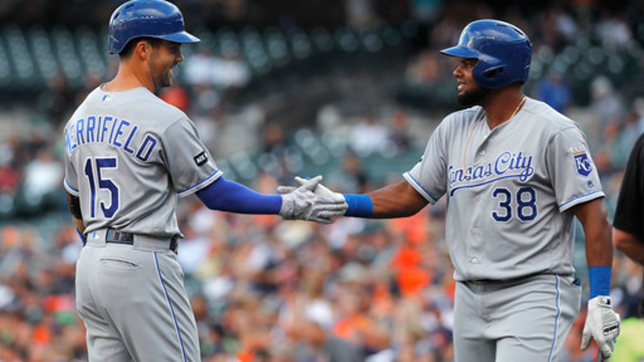 Royals beat Tigers 3-1 for 7th straight victory (Jul 25, 2017)